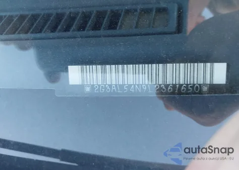 1990 Oldsmobile Cutlass Ciera from USA, damaged, VIN 2G3AL54N9L2361650